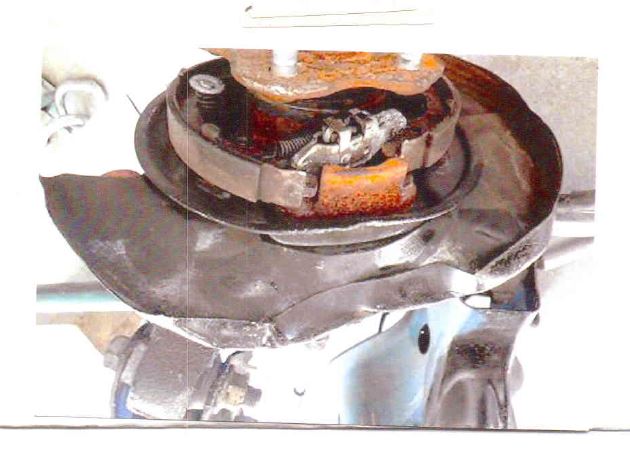 An example of a substandard part allegedly mandated by Allstate to a Florida Auto Body shop. (Provided by plaintiffs)