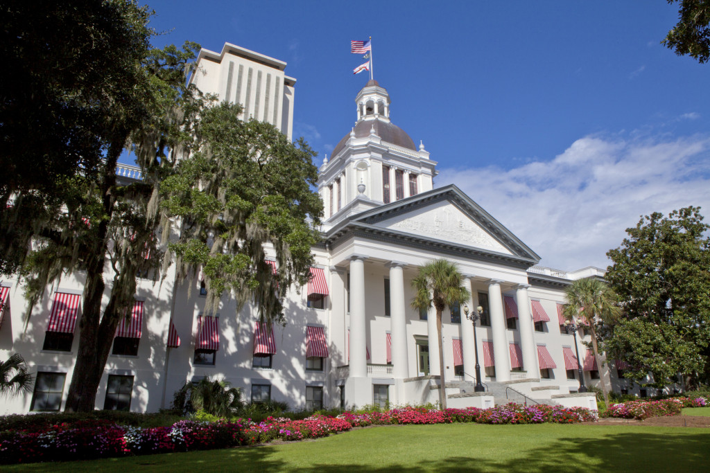 The Florida Capitol. (Aneese/iStock/Thinkstock)