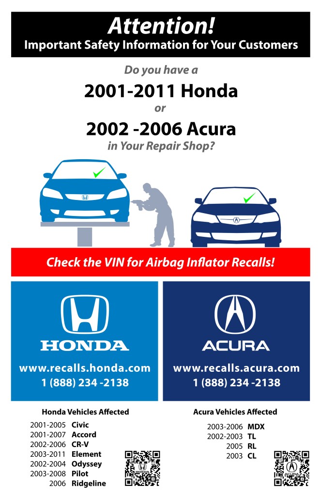 honda airbag