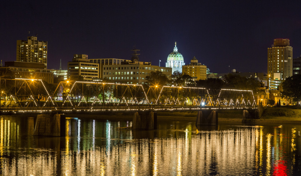 The Pennsylvania Capitol Dome can be seen in Harrisburg, Pa. (Yitao/iStock/Thinkstock)