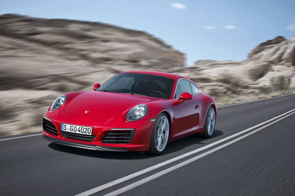 The 2017 Porsche 911 Carrera is shown. (Provided by Porsche)