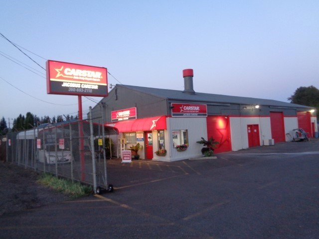 Vancouver, Wash.-based Jacobus CARSTAR was among the CARSTARs which have been remodeled as part of a "rebranding" push over the past year. (Provided by CARSTAR)