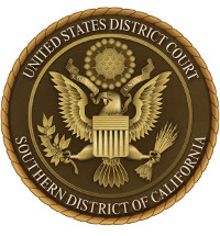 The Southern District Court of California seal. (Provided by Southern District Court of California)