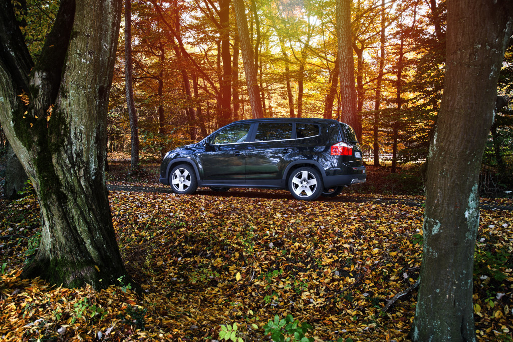 The 2012 Chevrolet Orlando. (Provided by Chevrolet/Copyright General Motors)