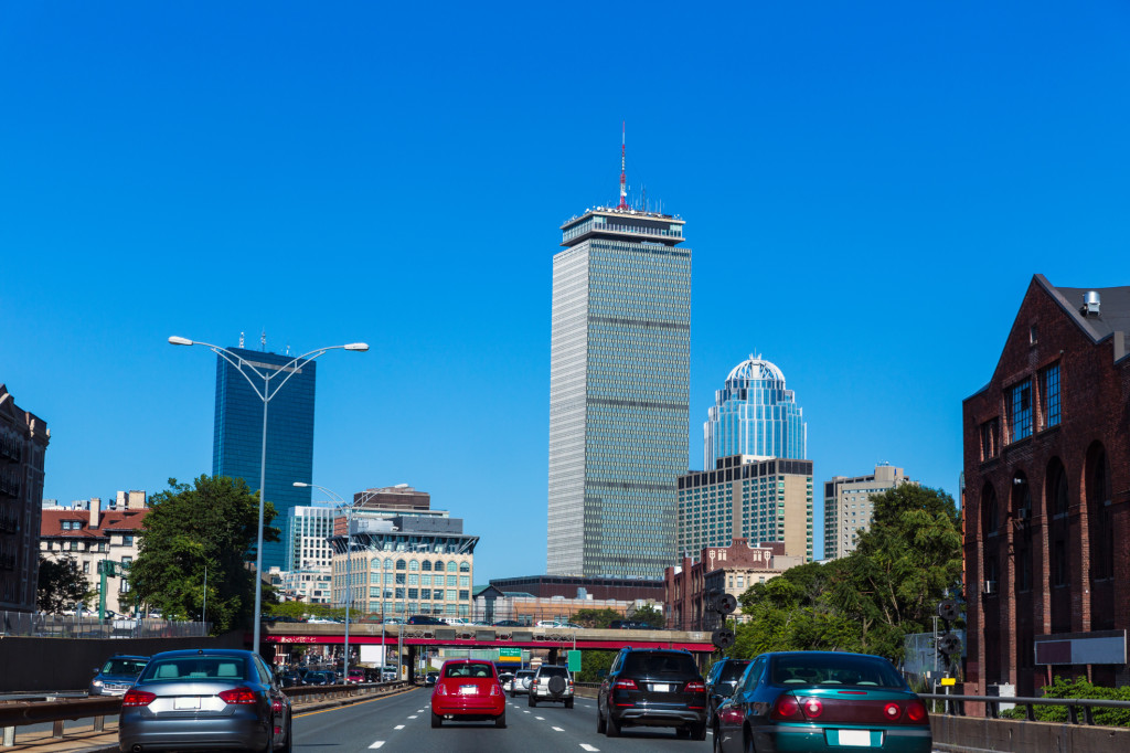 Boston traffic. (LUNAMARINA/iStock)