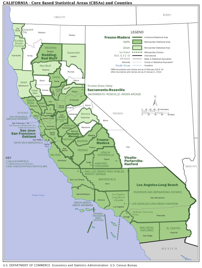 california areas