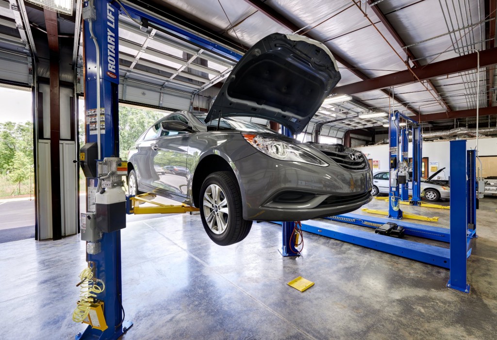 A Meineke is shown. (Provided by Meineke)