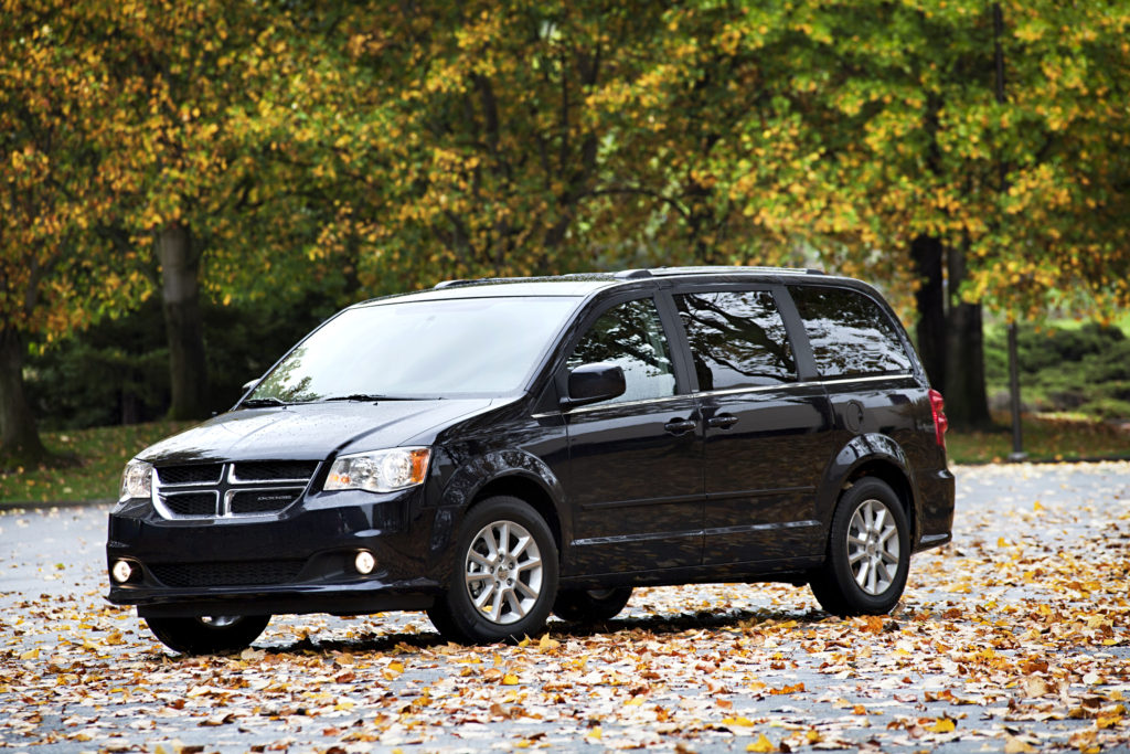A 2012 Dodge Grand Caravan, trim unknown, is shown here. (Provided by FCA)