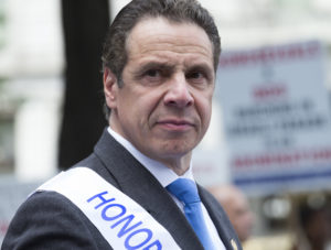 Democratic New York Gov. Andrew Cuomo attends the Celebrate Israel Parade on May 31, 2015, in Manhattan. (scarletsails/iStock file)