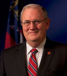 Republican Georgia Insurance Commissioner Ralph Hudgens. (Provided by Office of Insurance and Fire Safety Commissioner.)