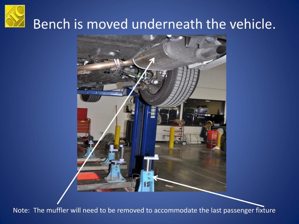 A 30-step presentation from CIC Technical Committee Co-Chairman Toby Chess last week demonstrated the sheer number of tasks necessary to set up a dedicated bench. (Provided by Toby Chess)