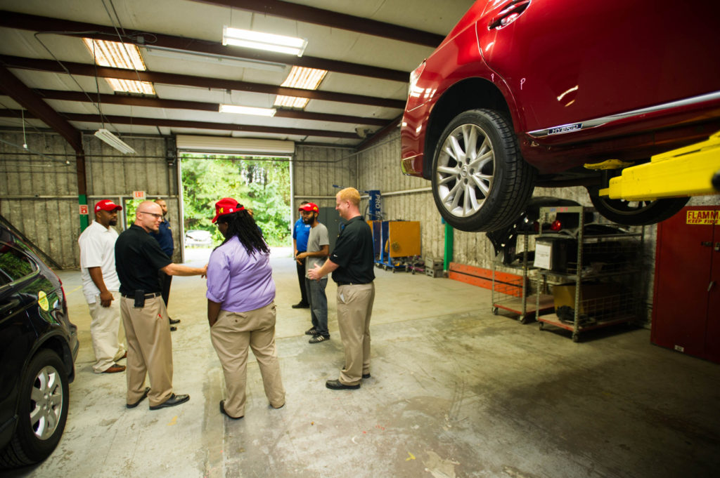 With an inaugural class of 40 apprentices graduated this year and more than double that number in the works for 2017, Service King is another notable example of a collision repairer with a formal plan to build its own employees and alleviate a technician shortage. (Provided by Service King)