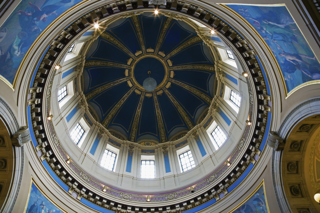 St. Paul, Minn., Capitol building. (benkrut/iStock/Thinkstock)