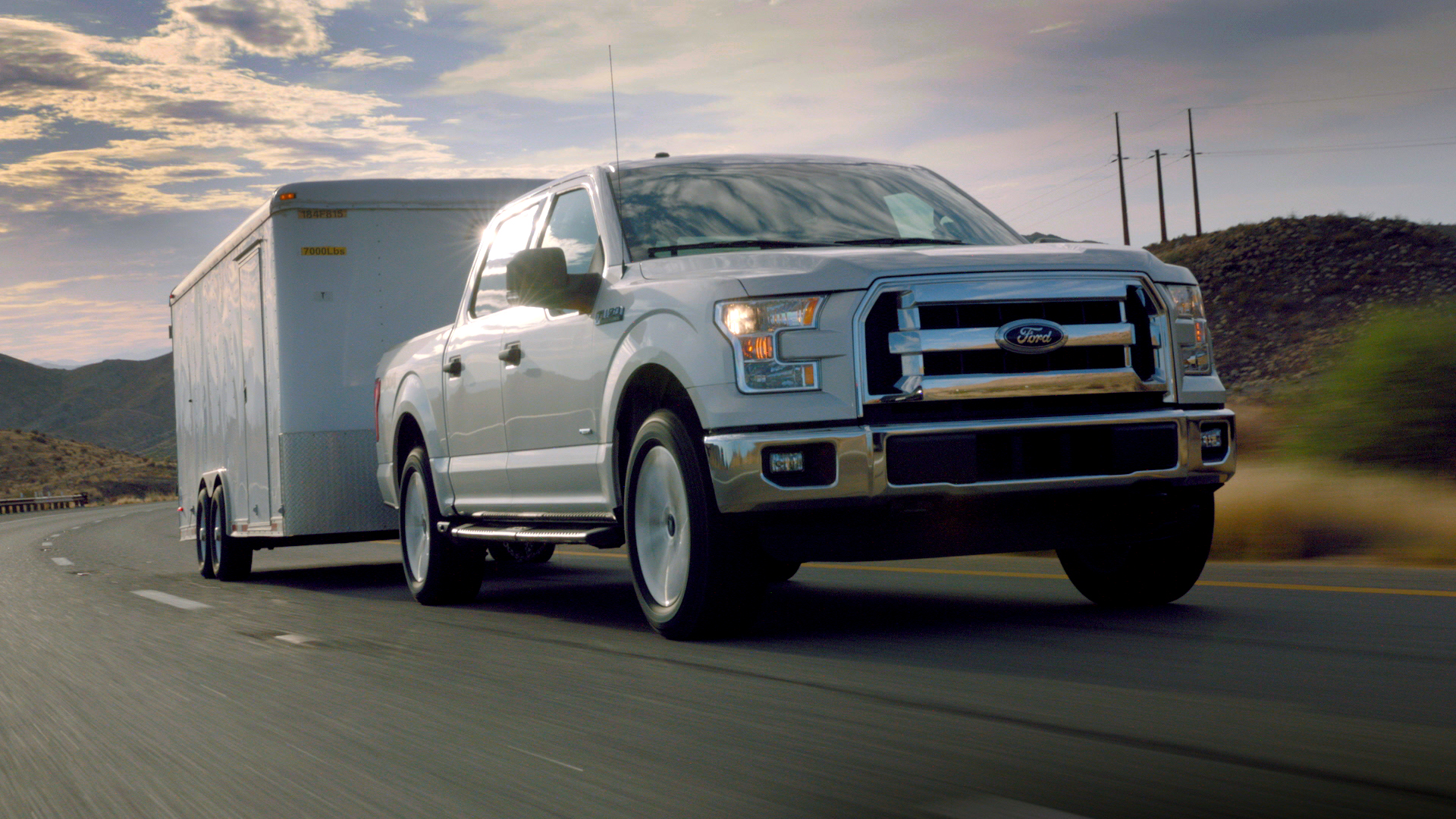 Ford f150 фургон