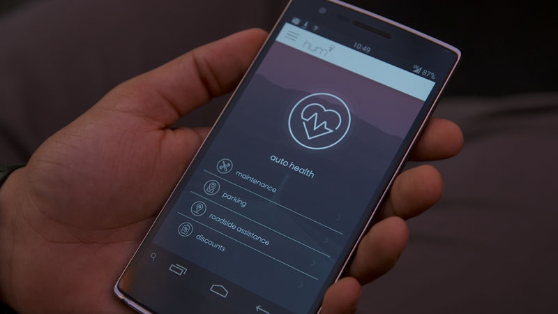 Verizon's OnStar and AAA competitor "hum" has hit the market, offering drivers a chance for help during a breakdown or crash and actively scanning the vehicle for diagnostic codes. (Provided by Verizon)