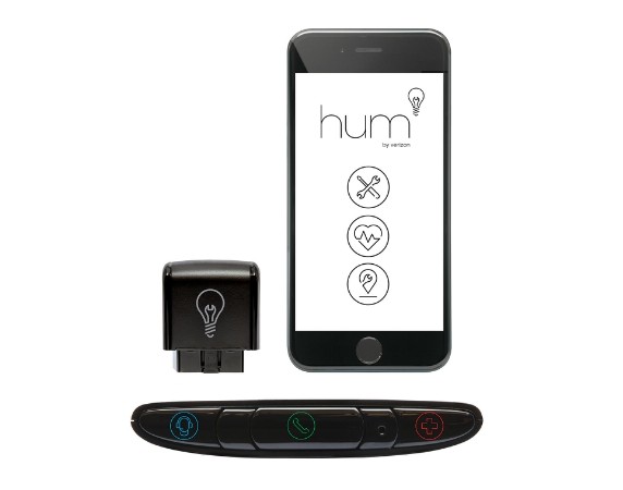 Verizon's OnStar and AAA competitor "hum" has hit the market, offering drivers a chance for help during a breakdown or crash and actively scanning the vehicle for diagnostic codes. (Provided by Verizon via PRNewsFoto)