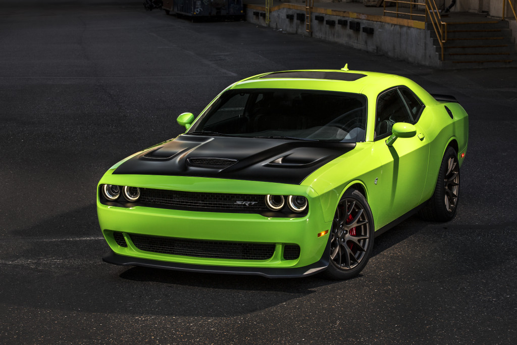 The 2016 Dodge Challenger SRT Hellcat has matte paint available, and repairers should take note. (Provided by FCA)