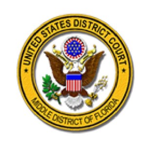 The Middle District of Florida court seal. (Provided by Middle District of Florida)