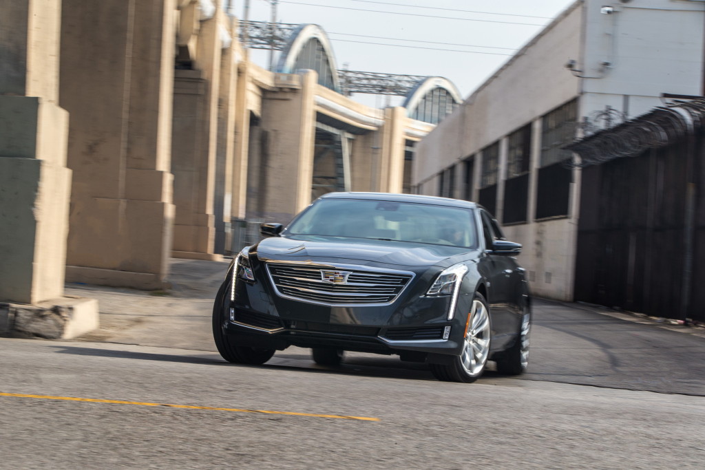 The 2016 Cadillac CT6 is shown. (Provided by Cadillac/Copyright General Motors)