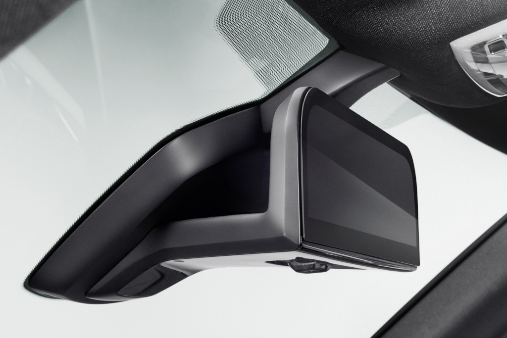 In another foray towards reducing side-view mirrors with cameras, BMW presented Tuesday an i8 Mirrorless concept it touted as safer and more aerodynamic for customers. (Provided by BMW)