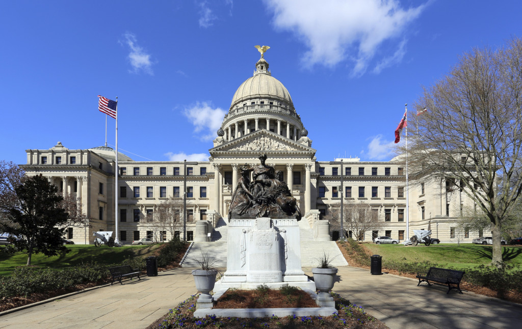 Mississippi Capitol. (wellesenterprises/iStock/Thinkstock)