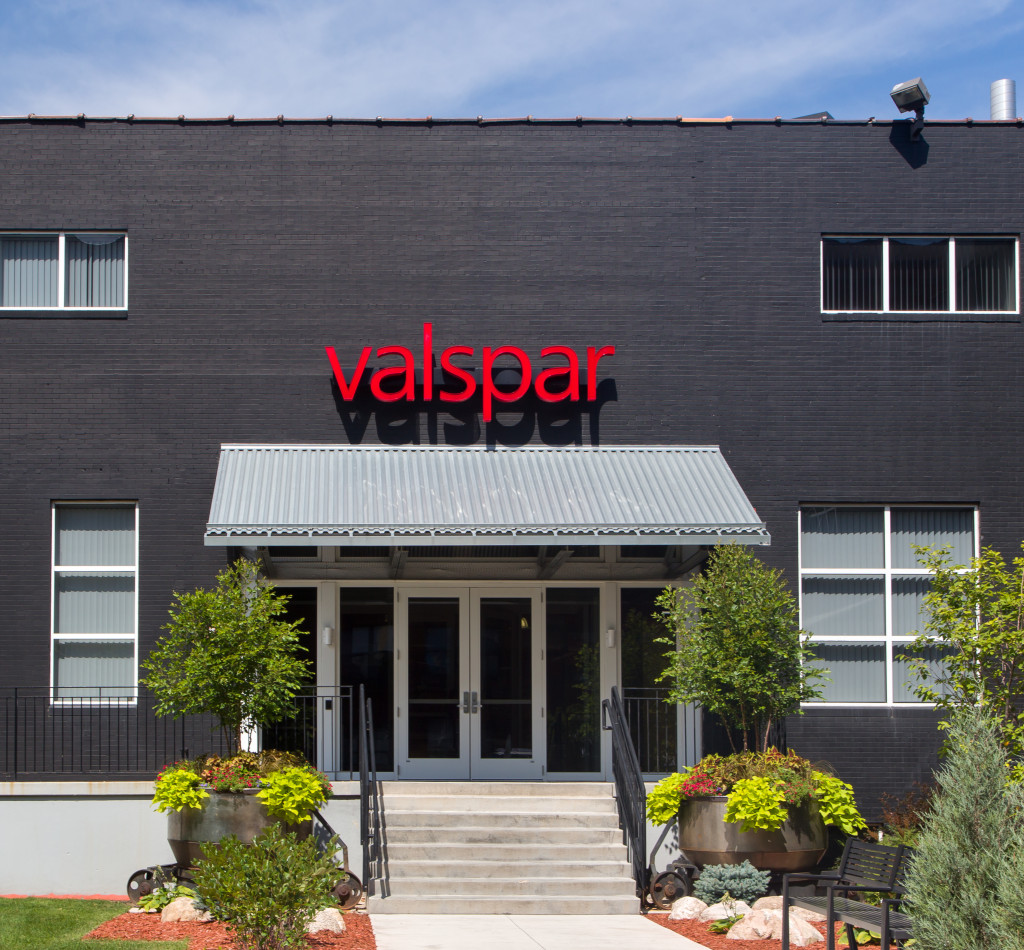 SherwinWilliams to buy Valspar for 11.3B, says customers