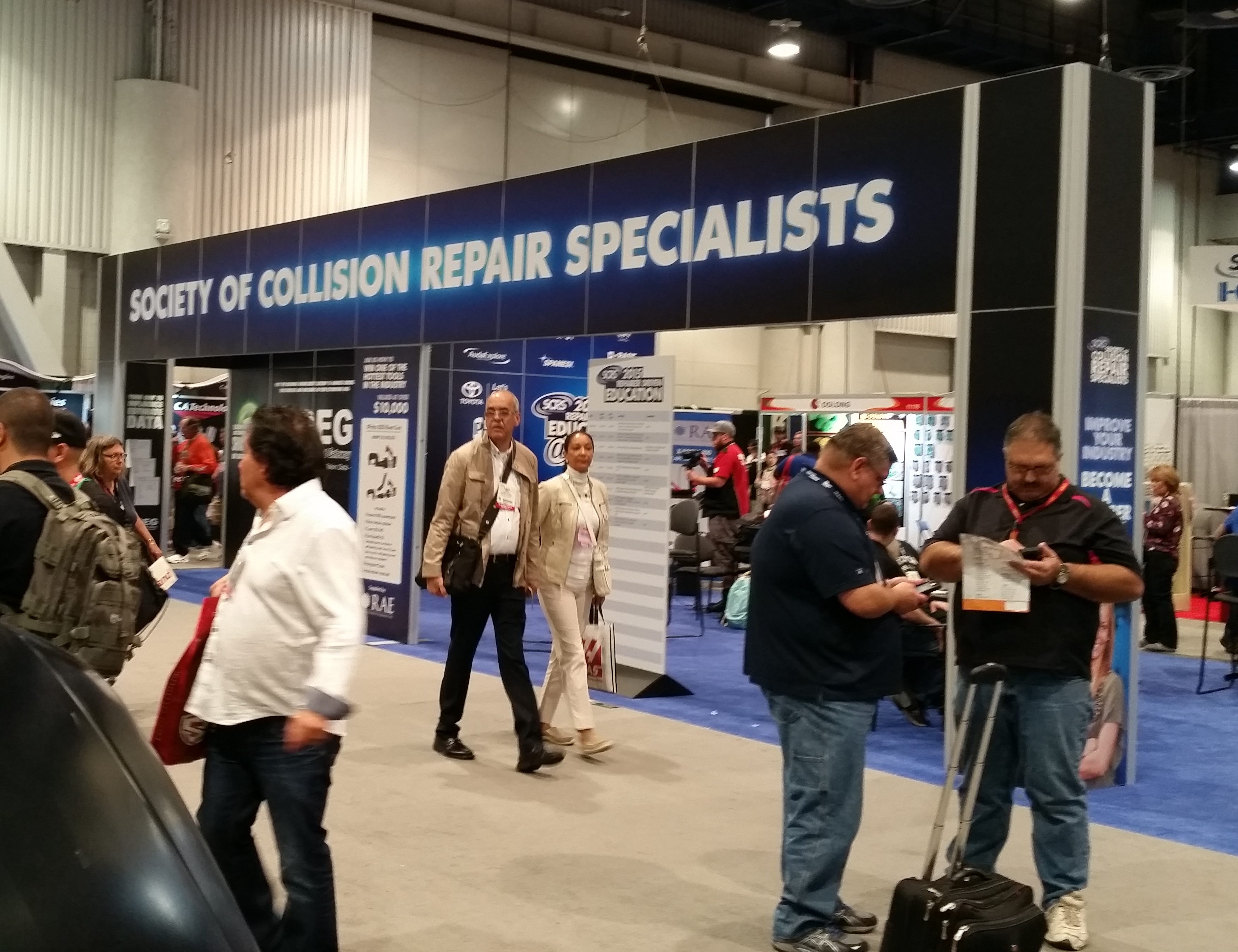 SCRS Early registration open for SEMA Repairer Driven Education