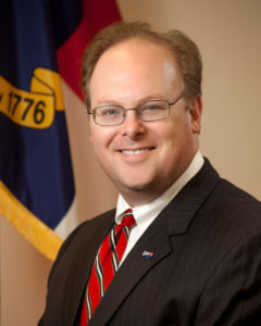 Democratic North Carolina Insurance Commissioner Wayne Goodwin. (Provided by North Carolina Department of Insurance)