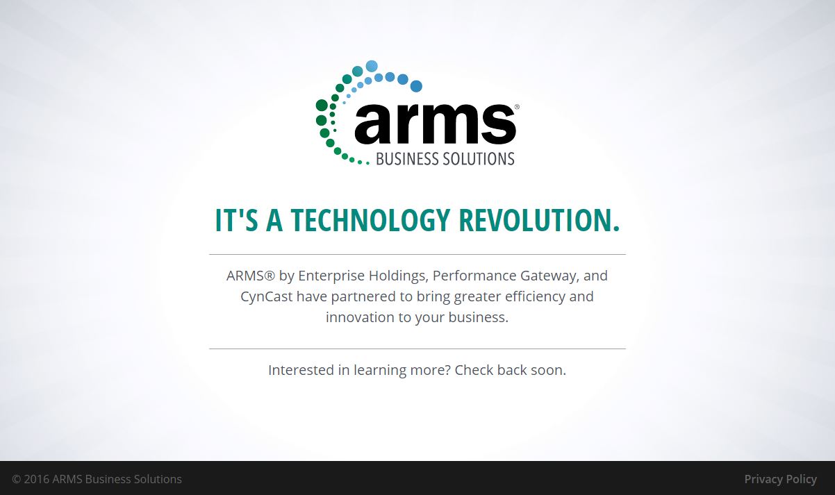 Enterprise: Performance Gateway, CynCast merger with ARMS to ...