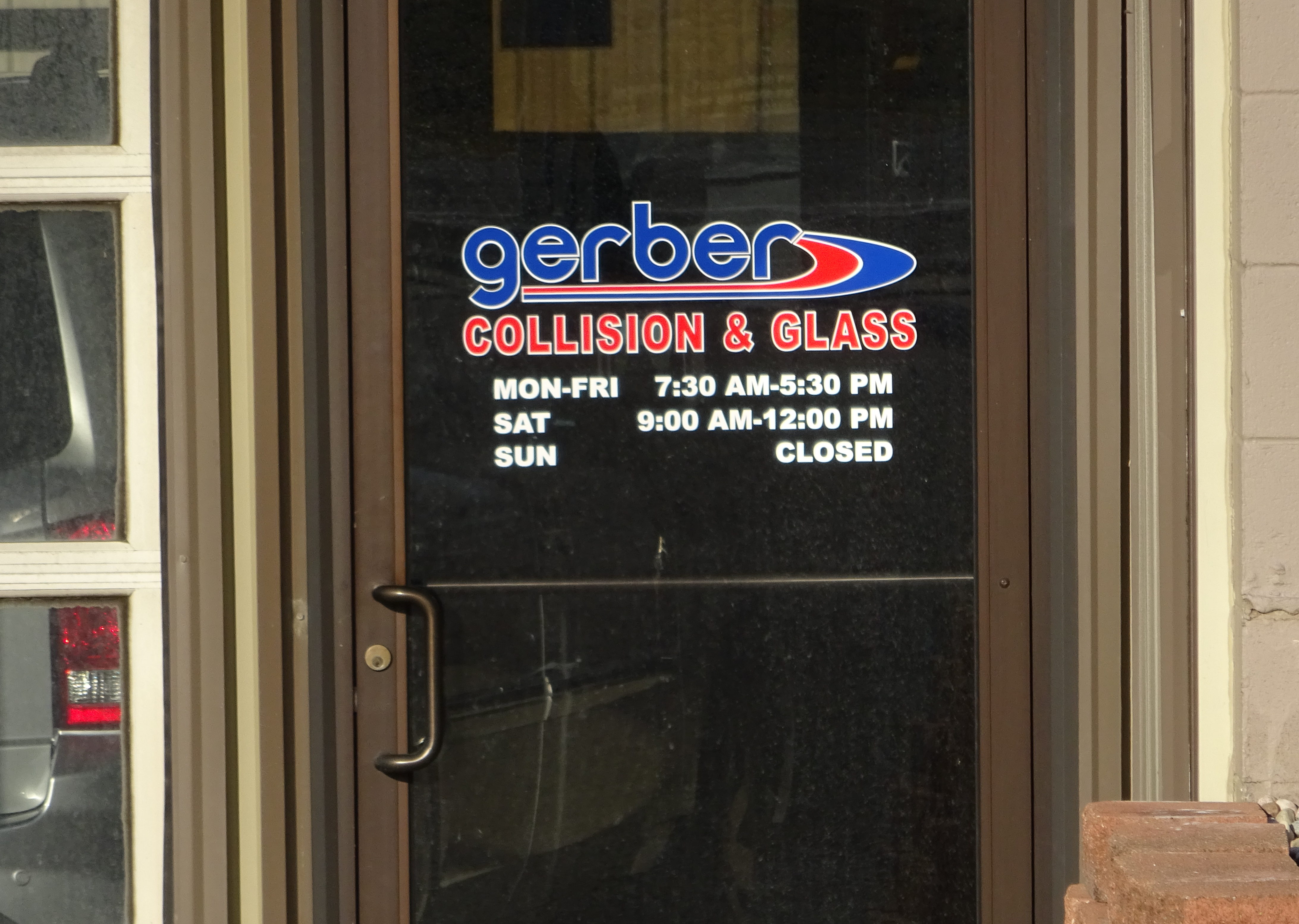 Gerber Collision Repair Near Me