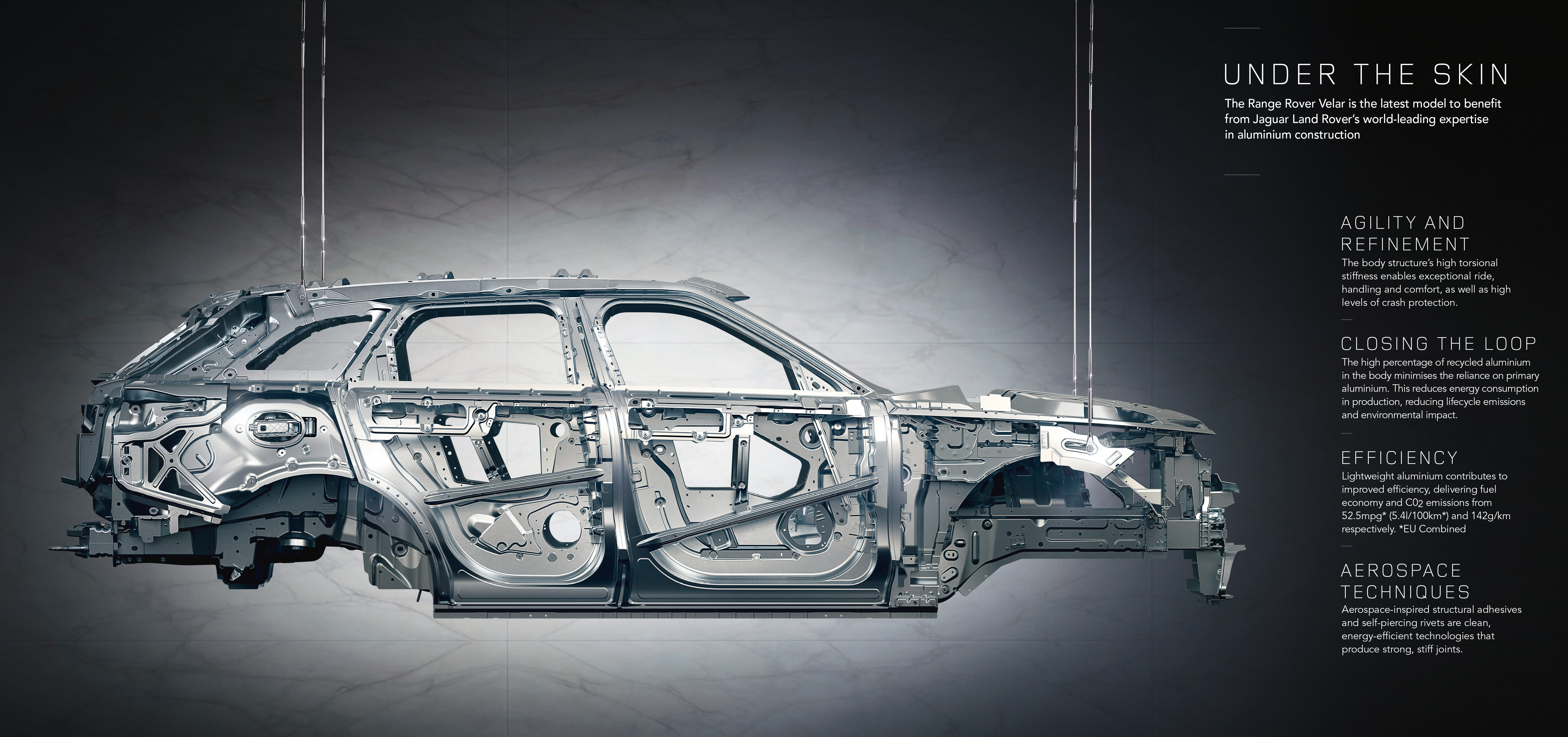 Land Rover touts aluminum in nextgen Discovery, completely new Velar