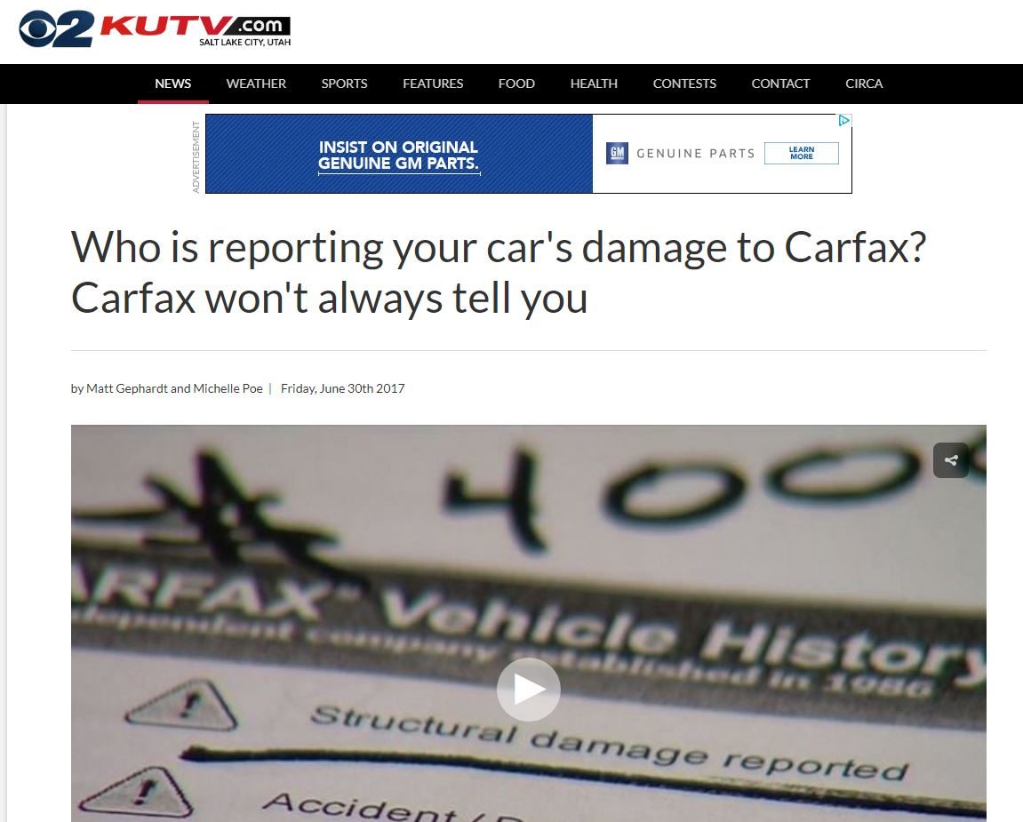 Understanding Diminished Value Claims After a Car Accident - CARFAX