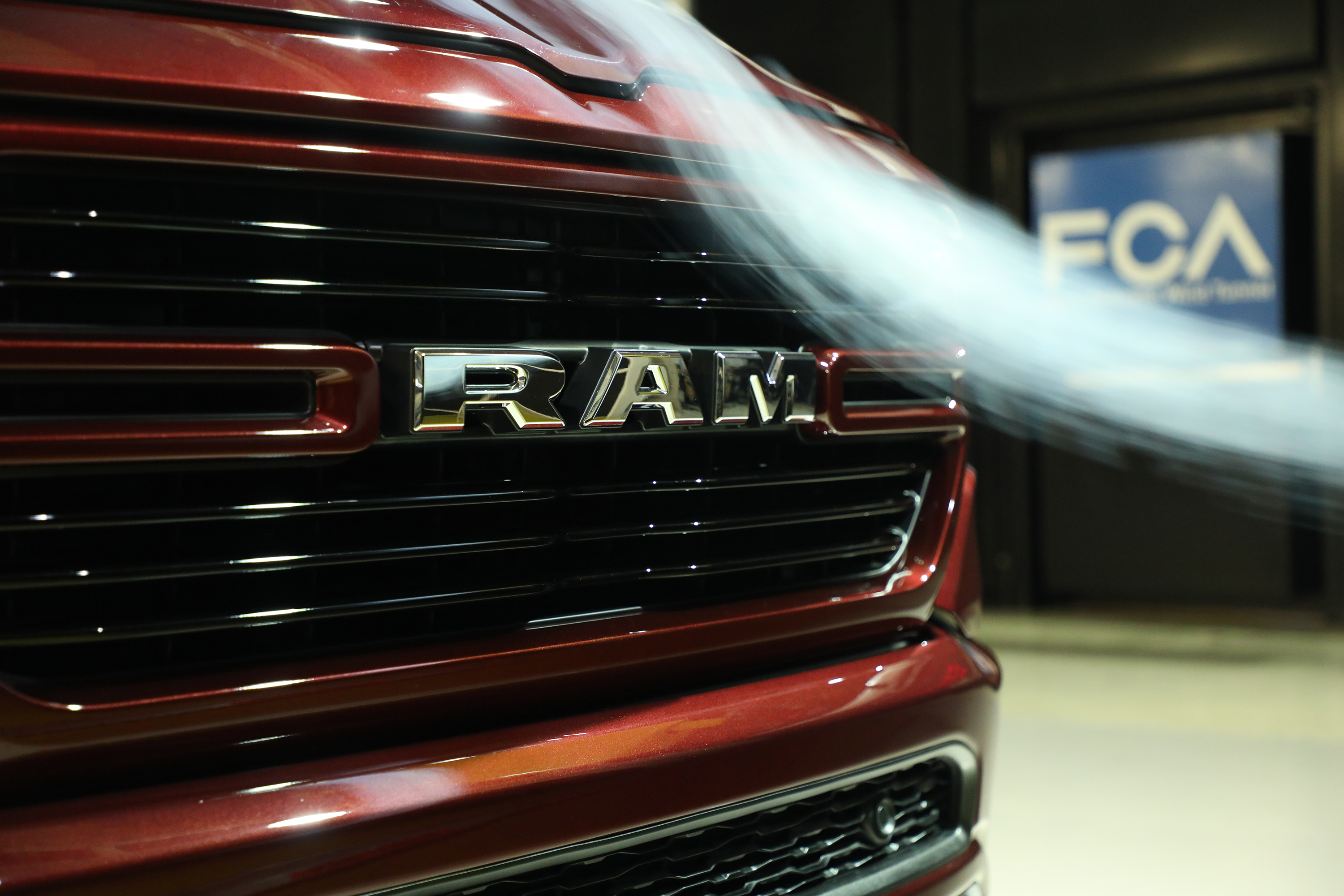 Ram action