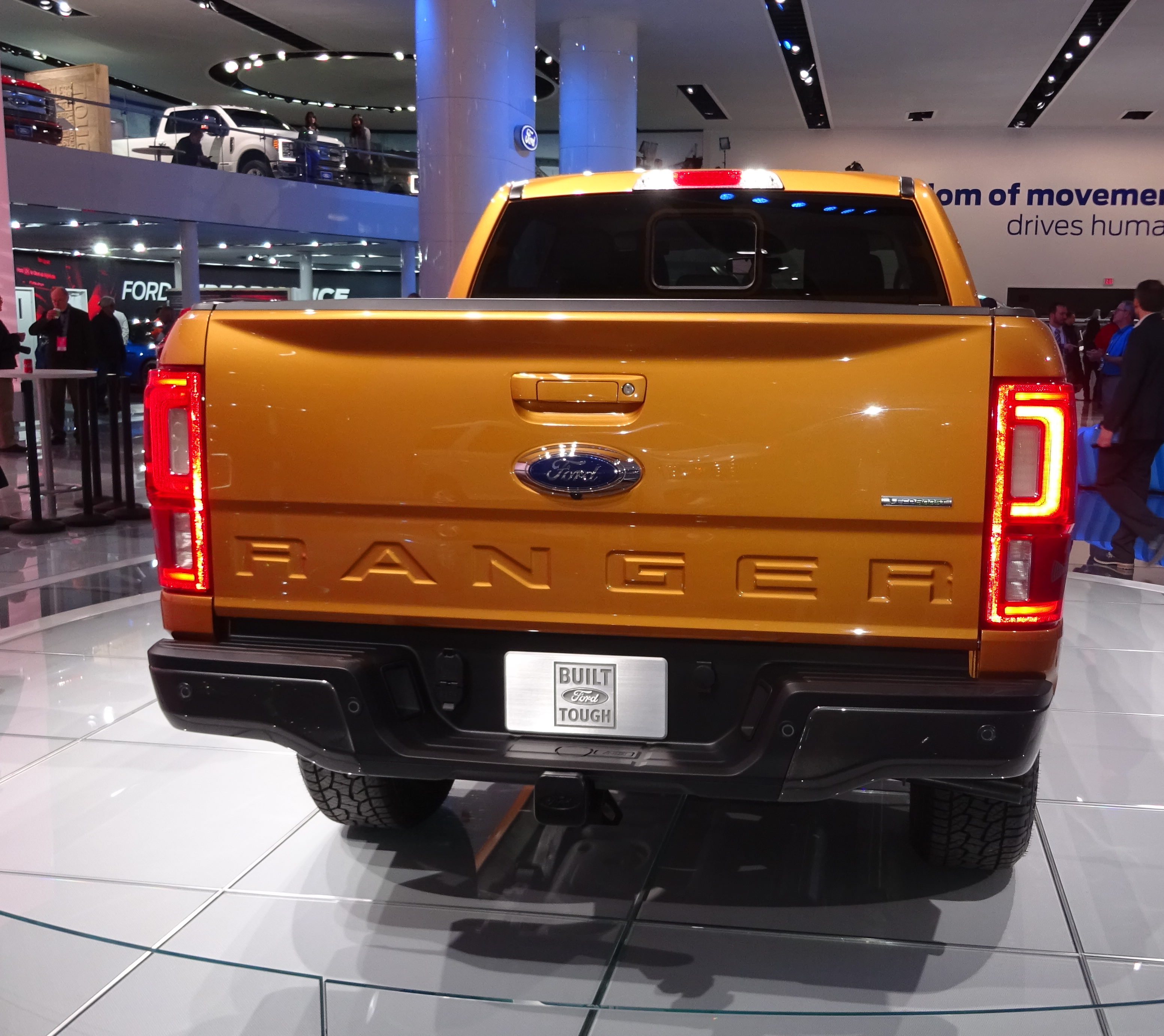 2019 Ford Ranger Has Aluminum Hood Fenders Tailgate