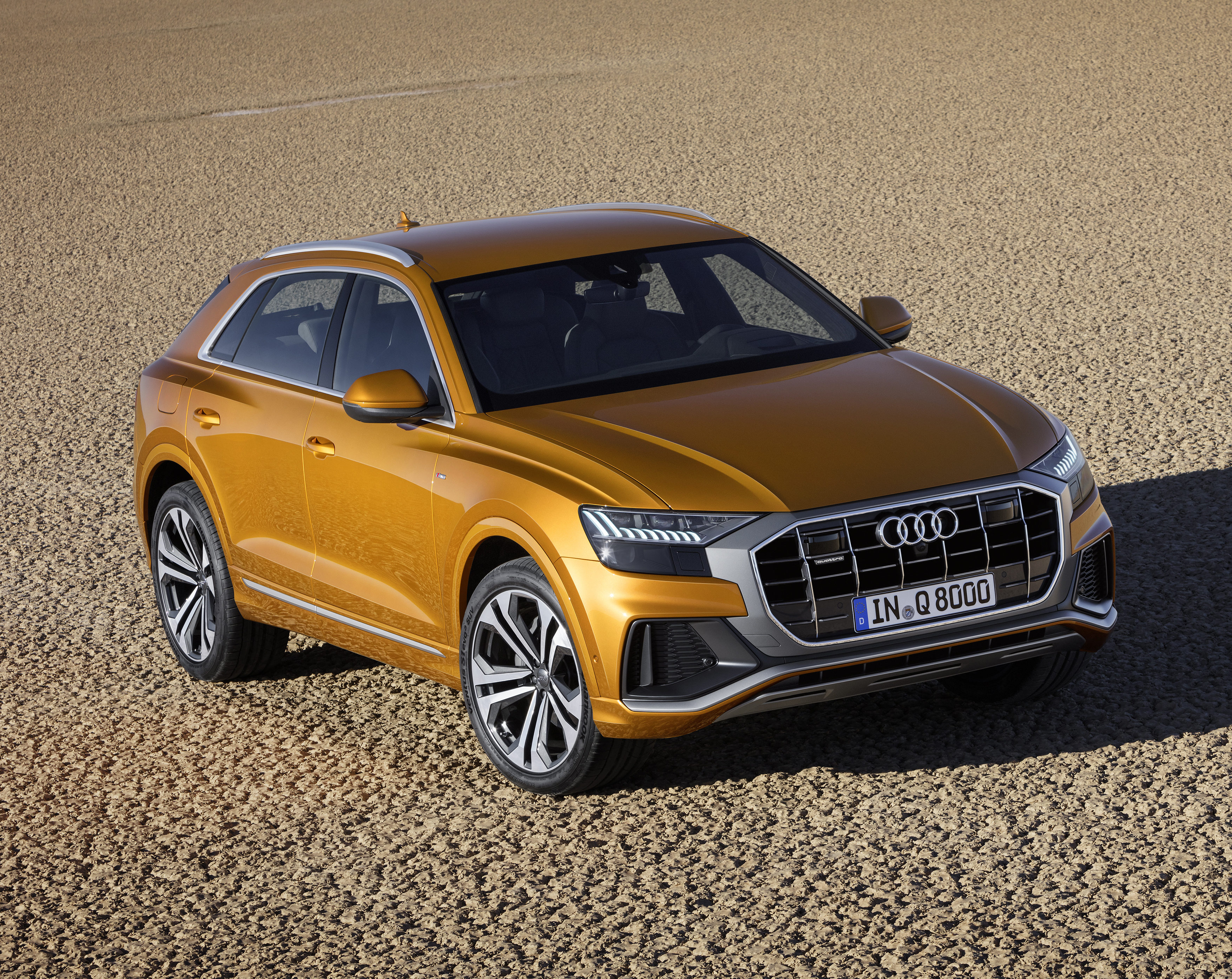 The All-New 2019 Audi Q8