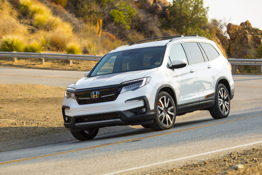 honda pilot elite vs touring laniyam