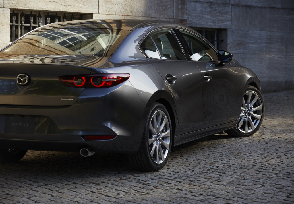 2019 Mazda3 gets new architecture, is 30 980+ MPa steel