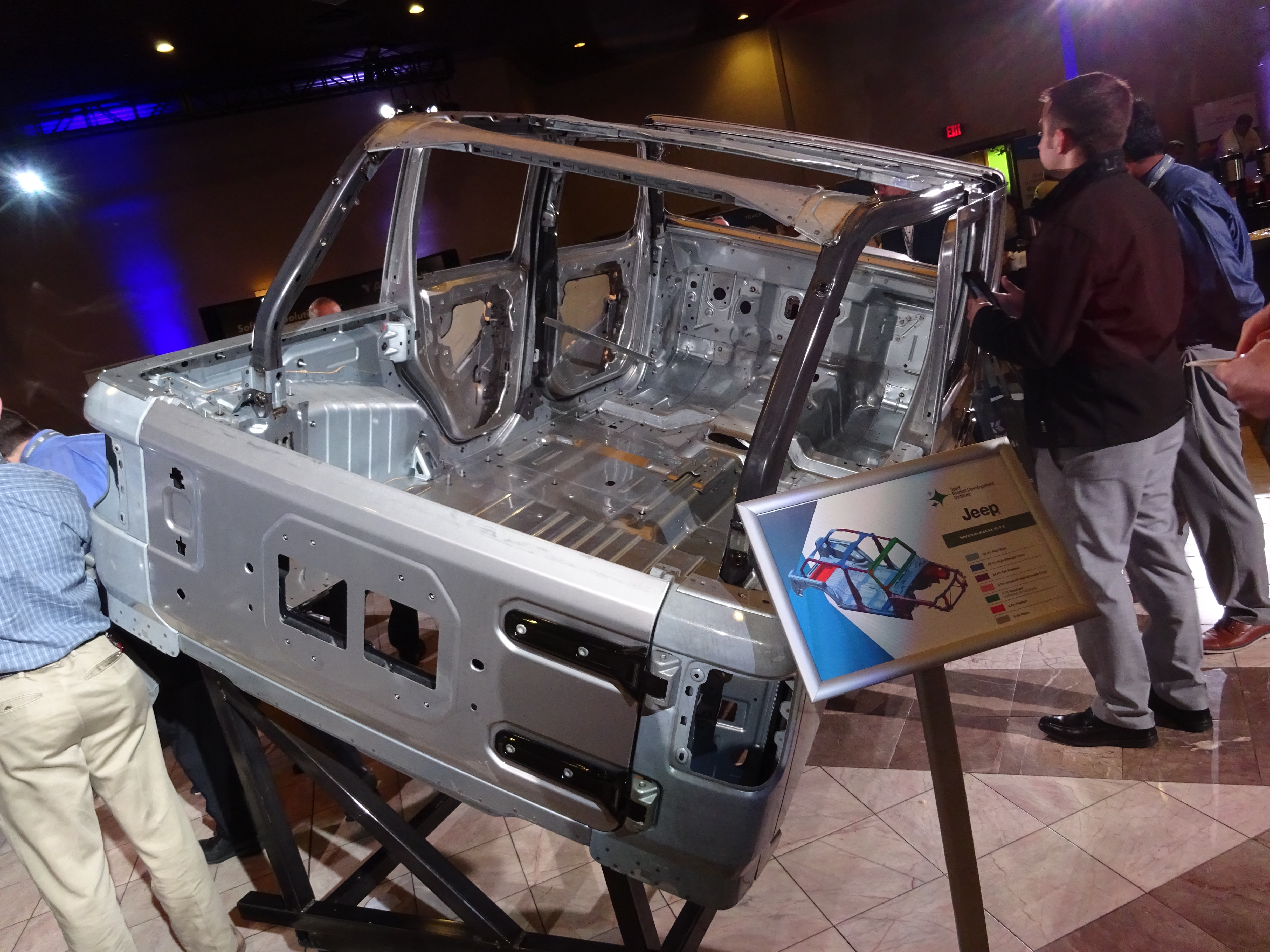 2018 Jeep Wrangler: Frame among significant high-strength steel content |  Repairer Driven News
