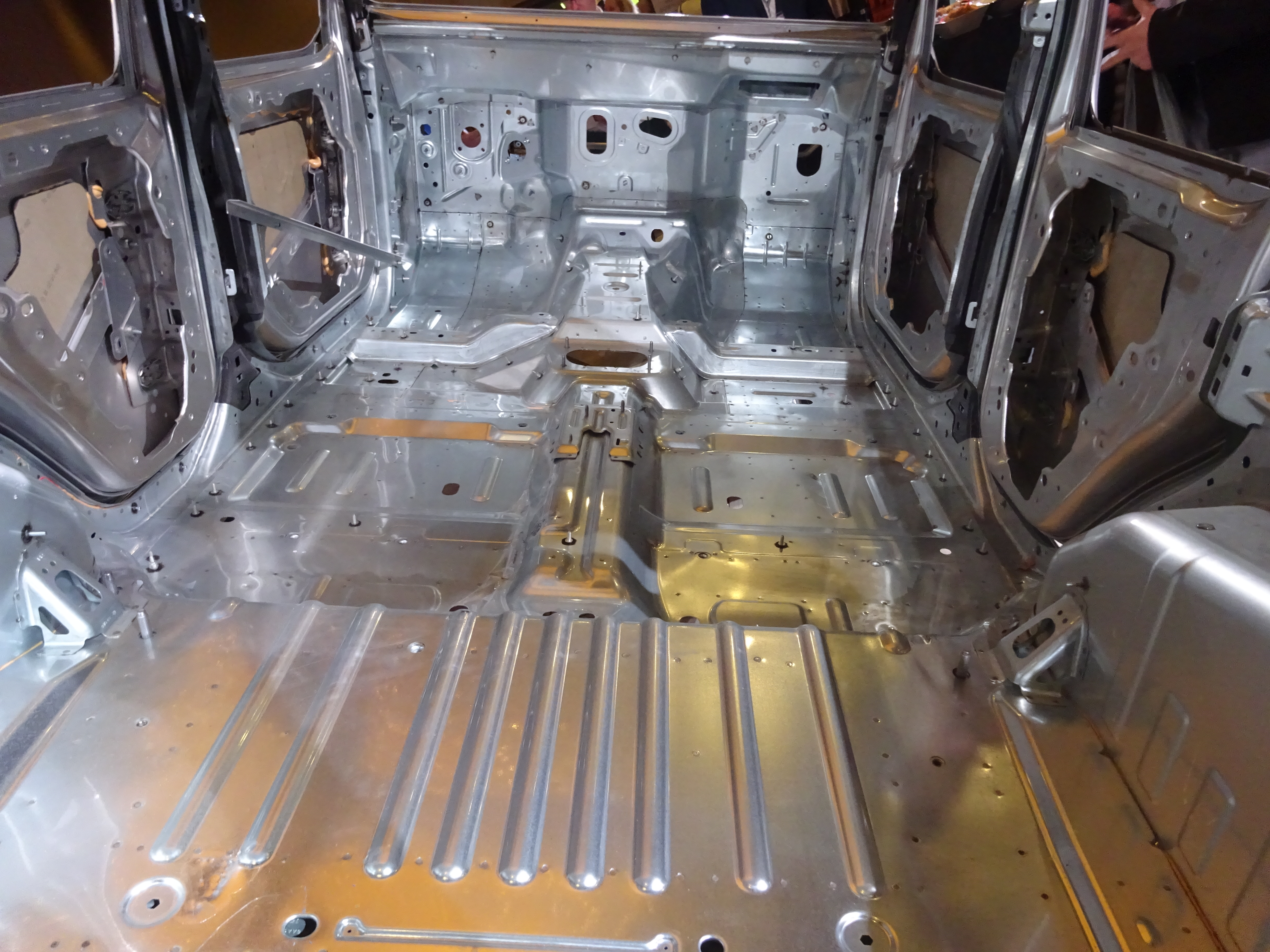 2018 Jeep Wrangler: Frame among significant high-strength steel content |  Repairer Driven News