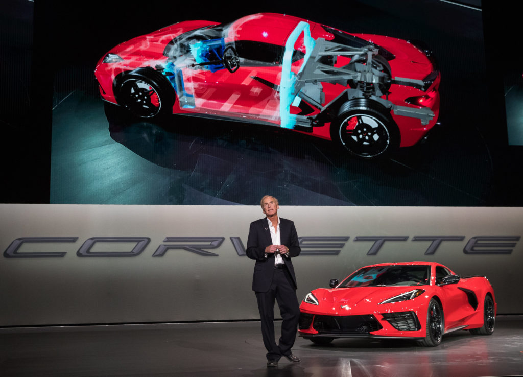 Mid-engine 2020 Corvette Stingray incorporates aluminum ... Mid-engine 2020 Corvette Stingray incorporates aluminum ...