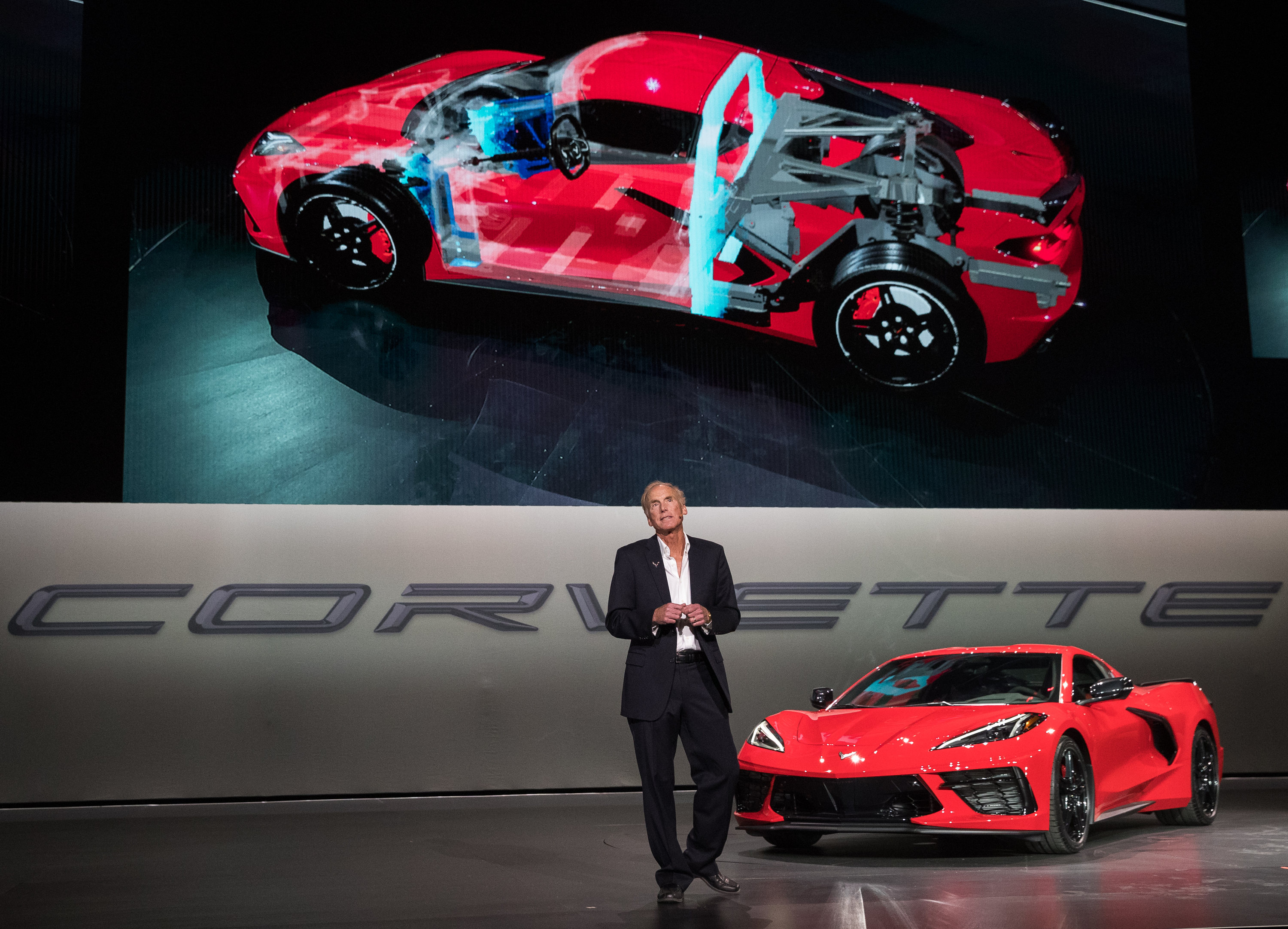 Mid Engine 2020 Corvette Stingray Incorporates Aluminum