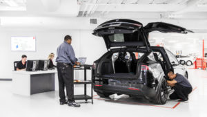 Tesla: Insourcing collision improved 'customer happiness'; service centers to store parts ...