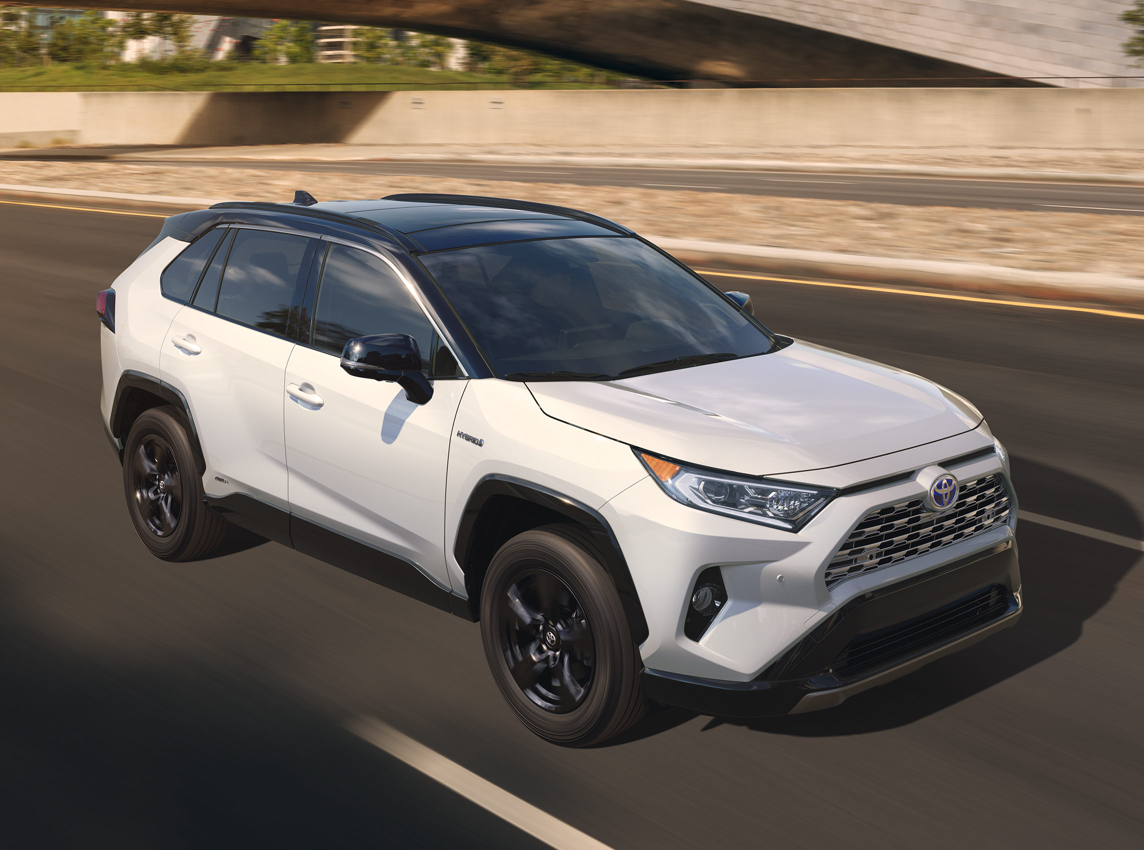 Novelis 2019 Toyota RAV4 4 lighter, has aluminum hood