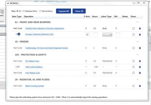 free auto body estimating software free auto body estimating software