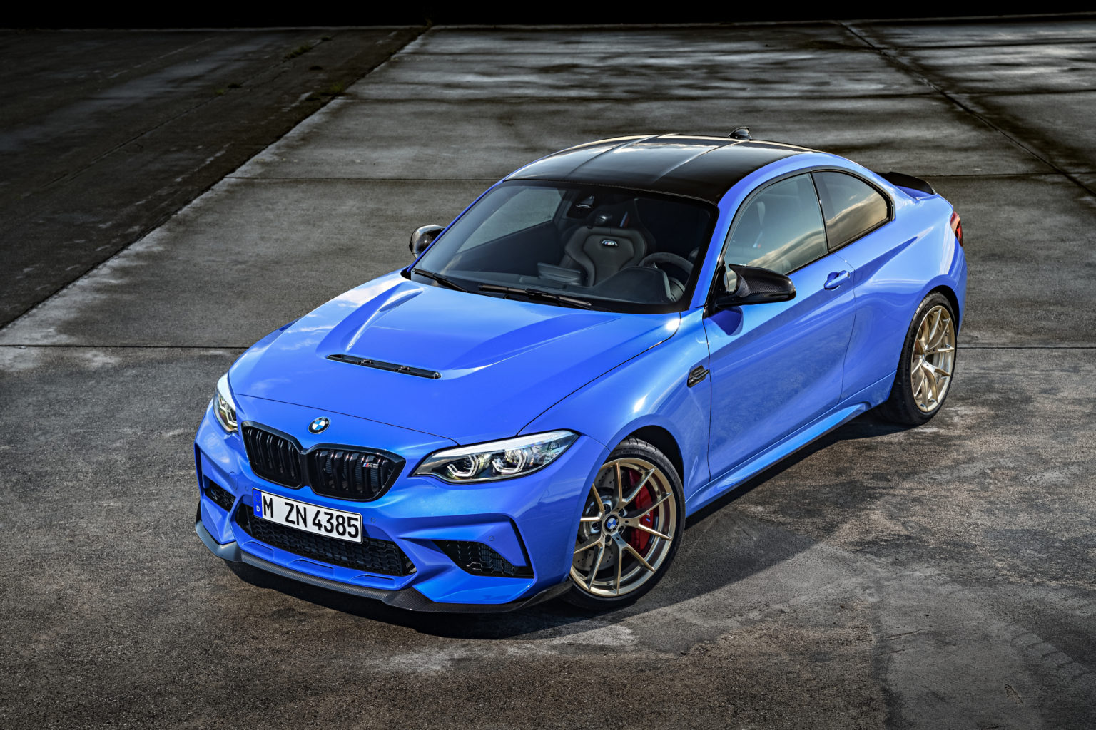 BMW 2020 M2 CS, M8 Coupe and Gran Coupe use carbon fiber; special
