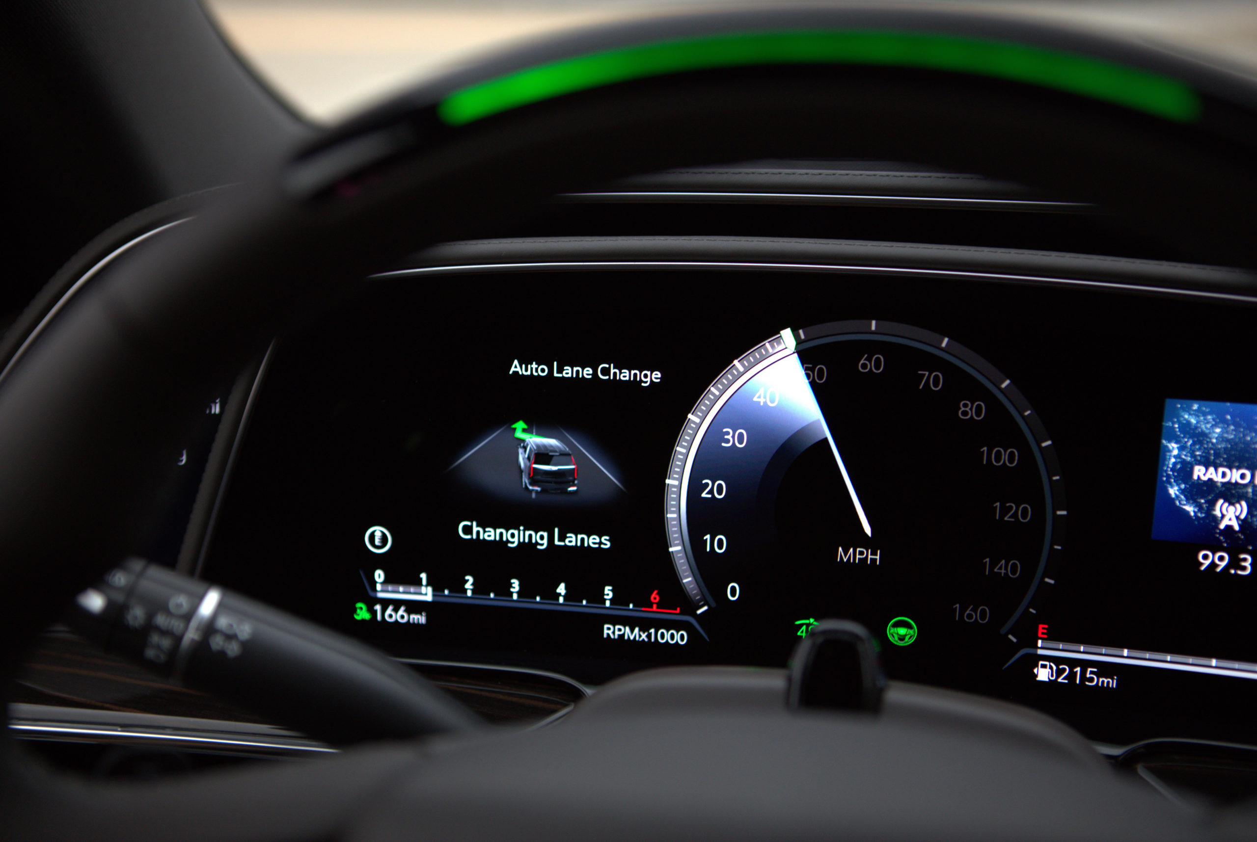 Cadillac Automated Super Cruise lane changes possible on '21 CT4, CT5