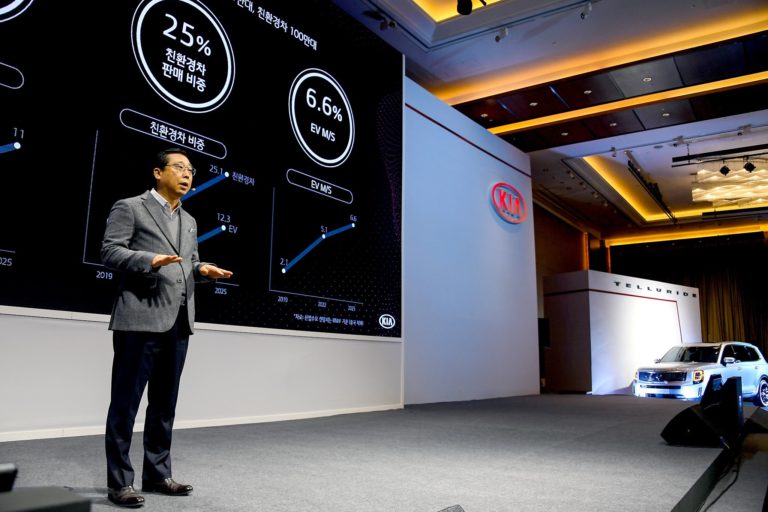 Kia plans 11 electric vehicles by 2025, will launch dedicated EV in ’21