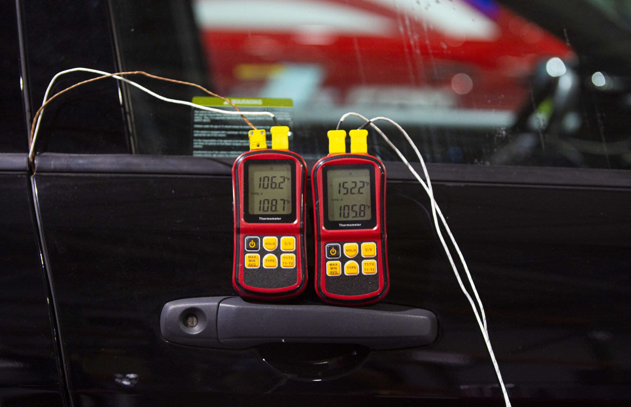New Ford feature heats Police Interceptor Utility above 133 degrees to
