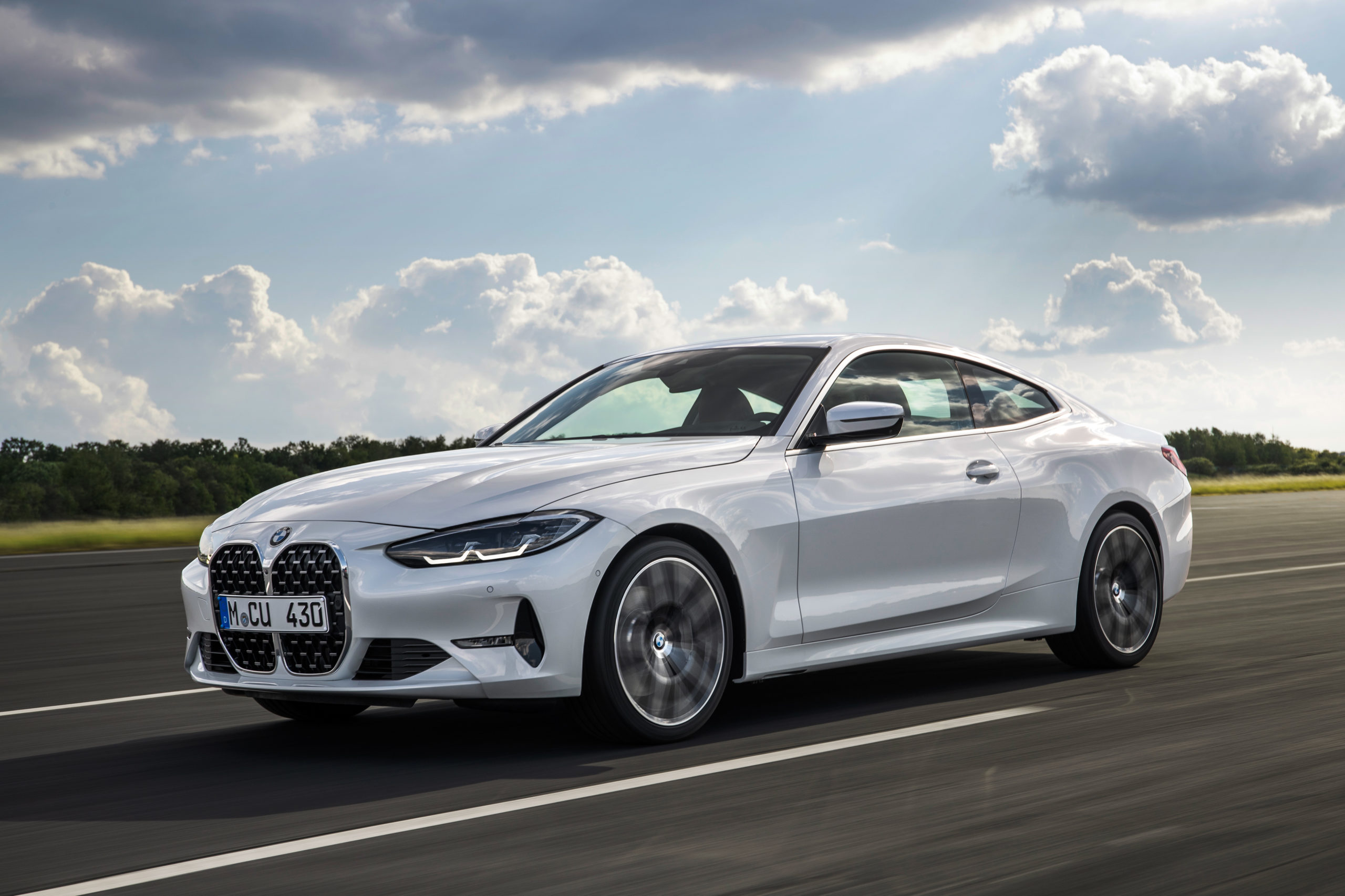 2021 BMW 4 Series Coupe mixes steel and aluminum in body ...