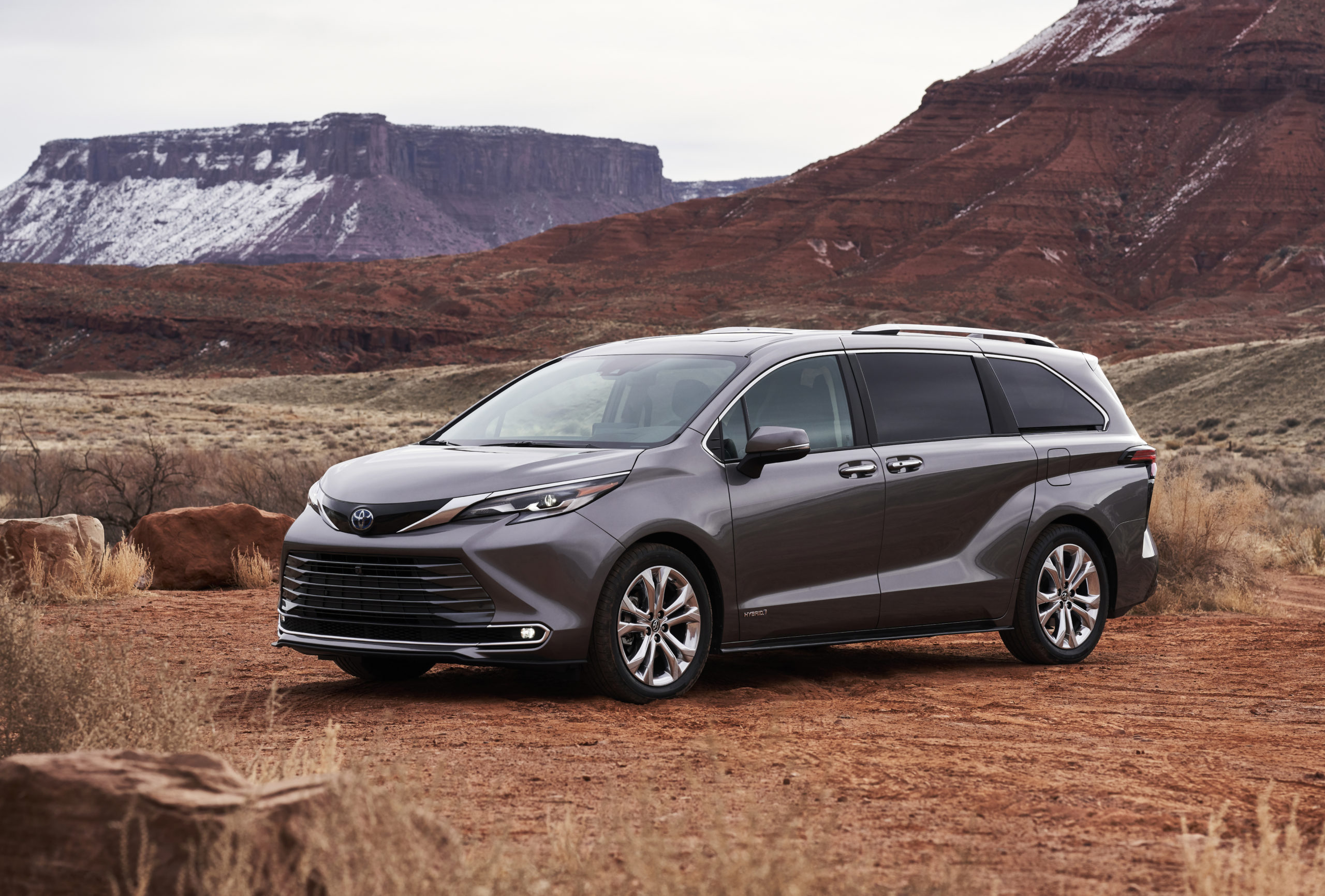 2021 Toyota Sienna Features New Body Platform More Airbags